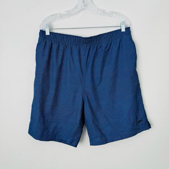 Speedo Blue Board Shorts Men’s Size XL - Picture 1 of 9
